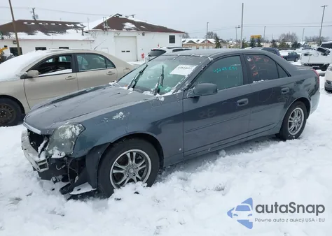 2007 Cadillac Cts Standard from USA, damaged, VIN 1G6DM57TX70184928